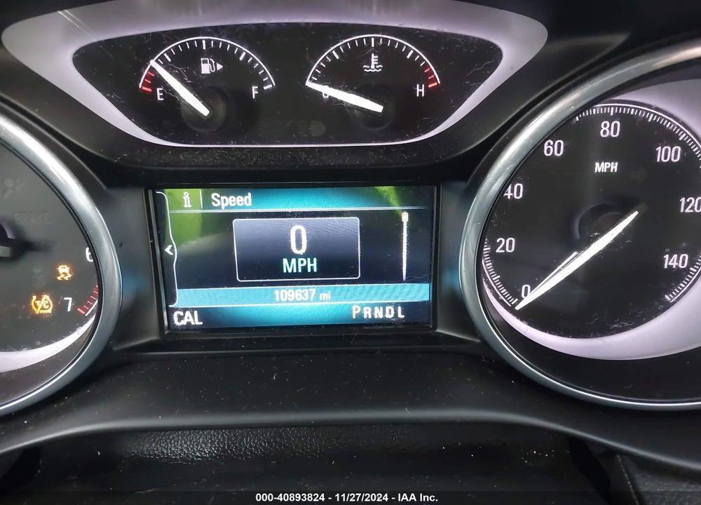 2019 BUICK ENVISION AWD PREFERRED VIN: LRBFX1SA5KD019686