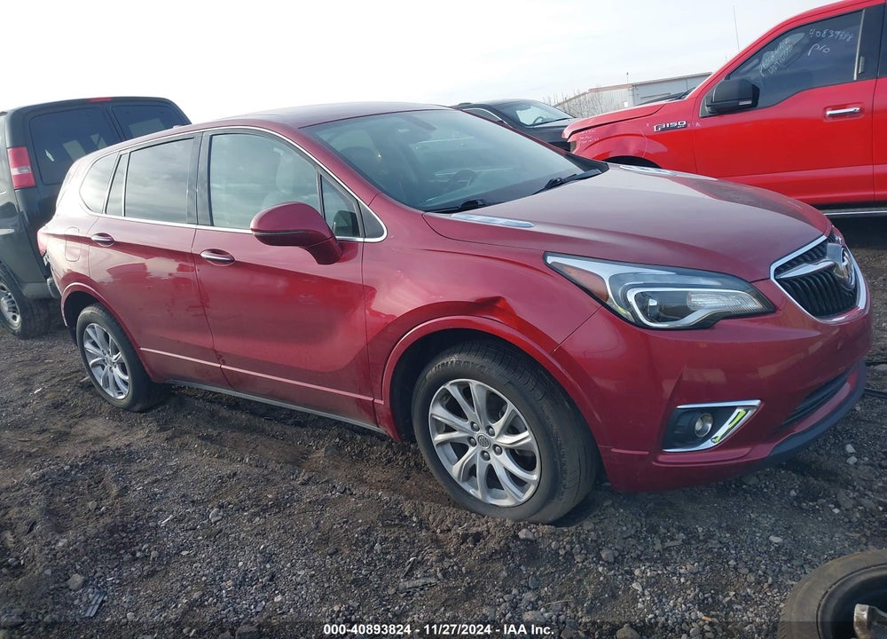 2019 BUICK ENVISION AWD PREFERRED VIN: LRBFX1SA5KD019686