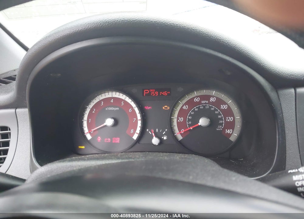 2010 KIA RIO LX/SX VIN: KNADH4A39A6674413