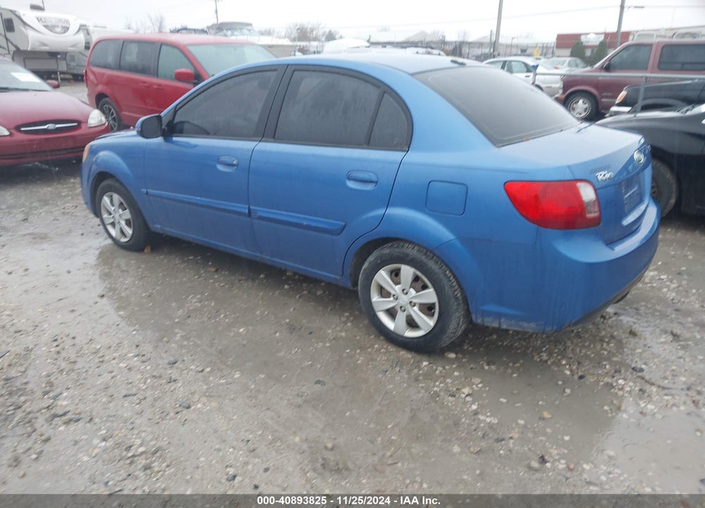 2010 KIA RIO LX/SX VIN: KNADH4A39A6674413