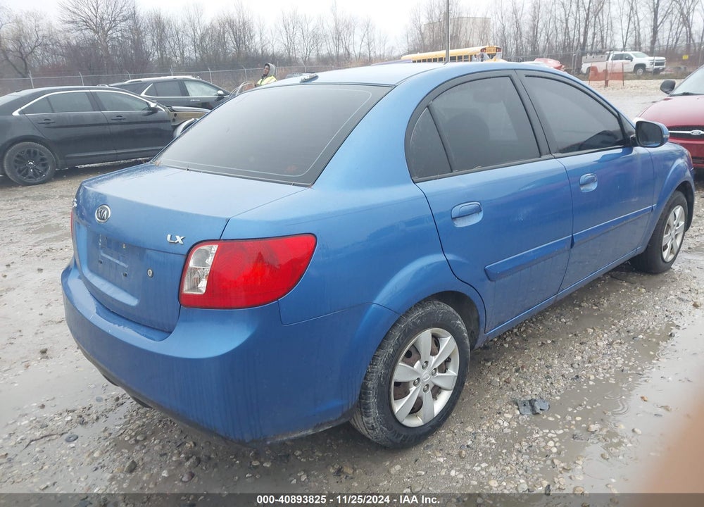 2010 KIA RIO LX/SX VIN: KNADH4A39A6674413