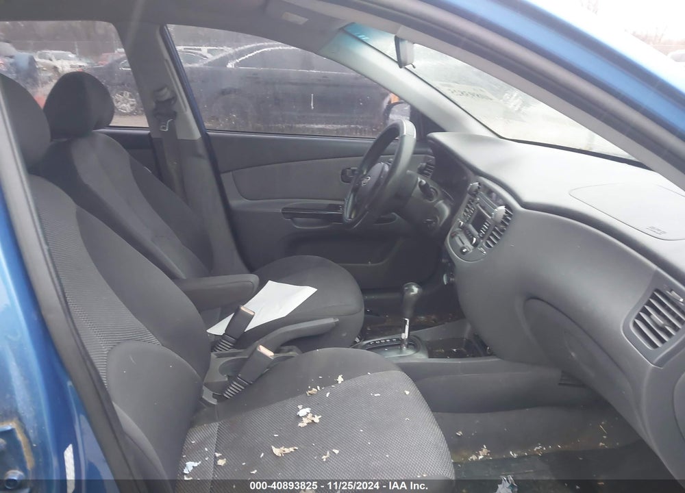 2010 KIA RIO LX/SX VIN: KNADH4A39A6674413