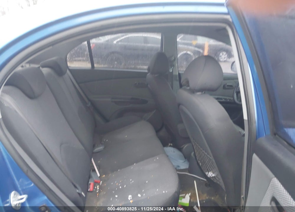 2010 KIA RIO LX/SX VIN: KNADH4A39A6674413