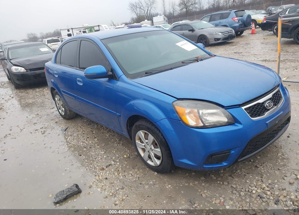 2010 KIA RIO LX/SX VIN: KNADH4A39A6674413