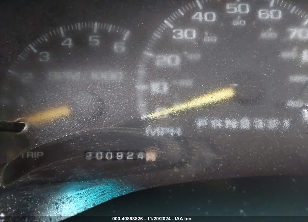 1996 CHEVROLET GMT-400 K1500 VIN: 2GCEK19R1T1142695