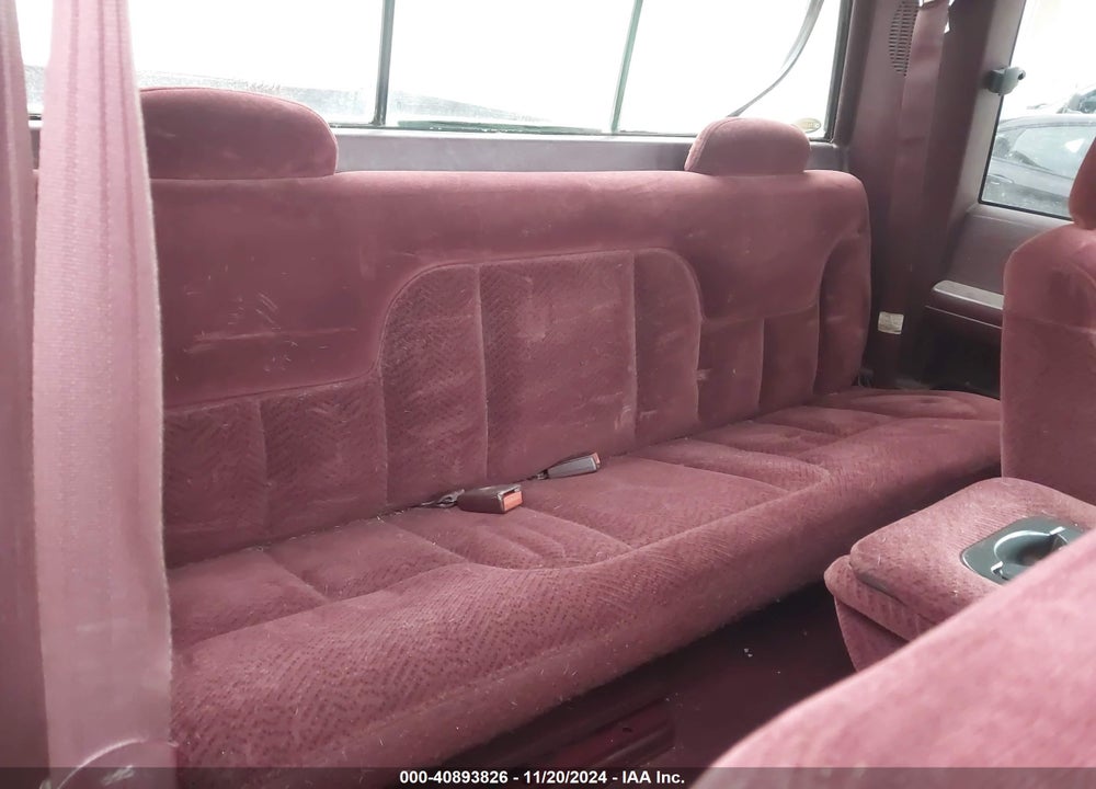 1996 CHEVROLET GMT-400 K1500 VIN: 2GCEK19R1T1142695