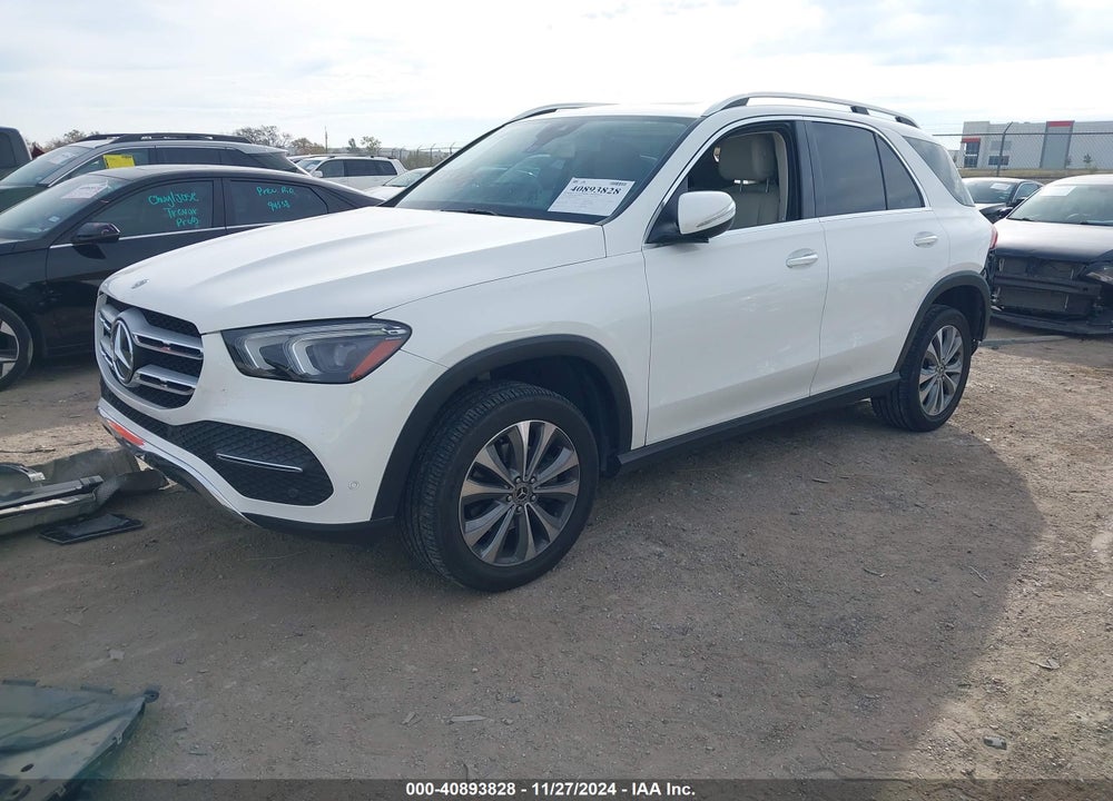 2020 MERCEDES-BENZ GLE 350 4MATIC VIN: 4JGFB4KE6LA185542