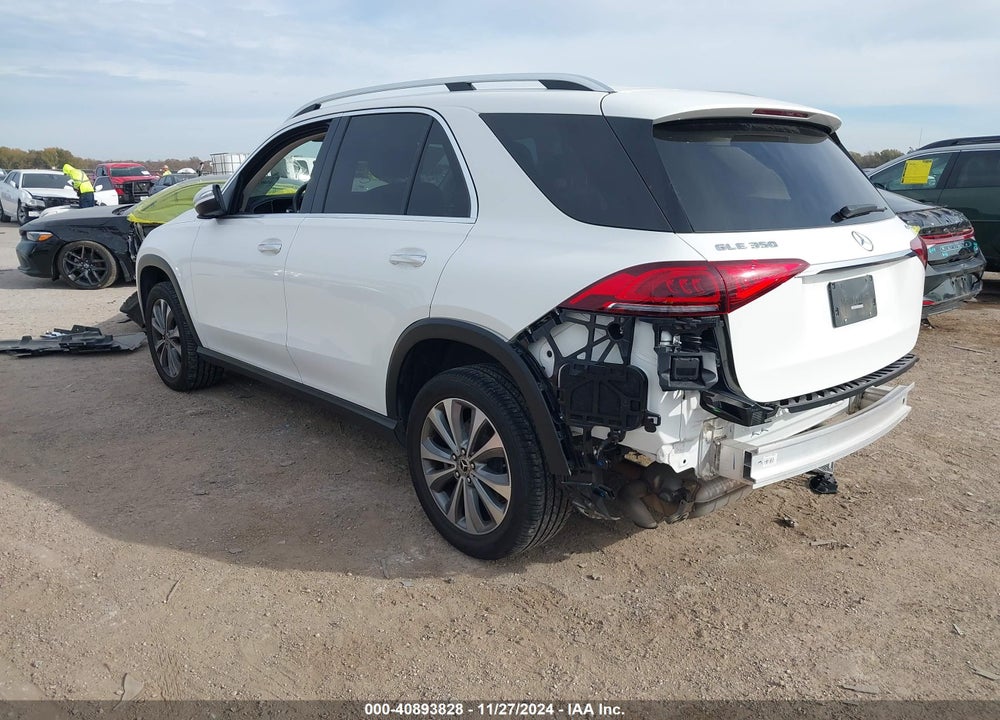 2020 MERCEDES-BENZ GLE 350 4MATIC VIN: 4JGFB4KE6LA185542