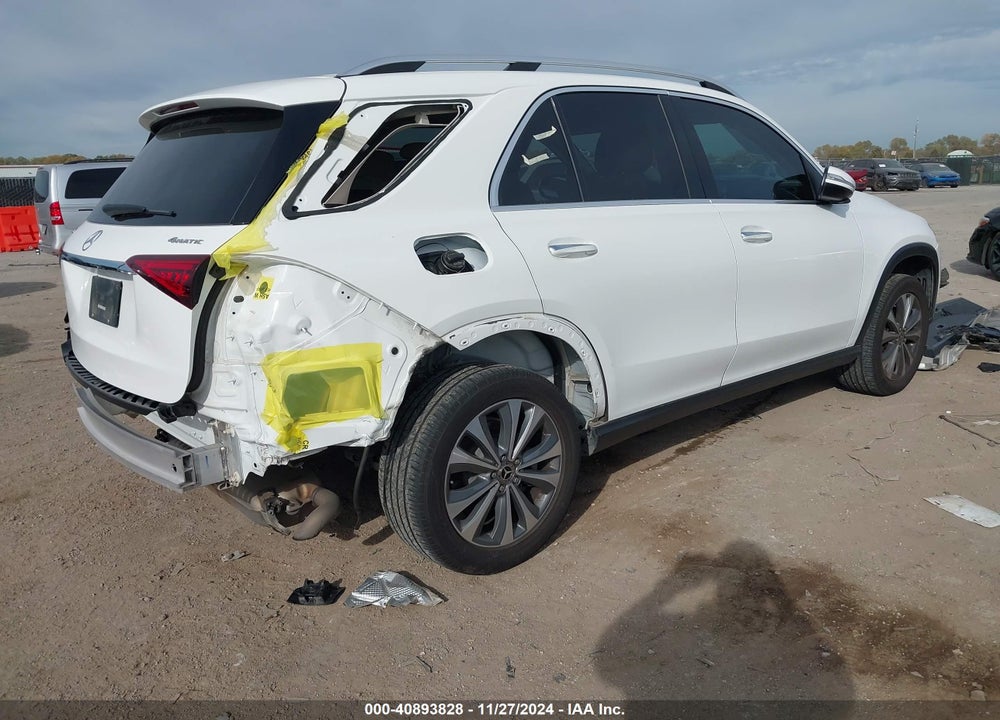 2020 MERCEDES-BENZ GLE 350 4MATIC VIN: 4JGFB4KE6LA185542