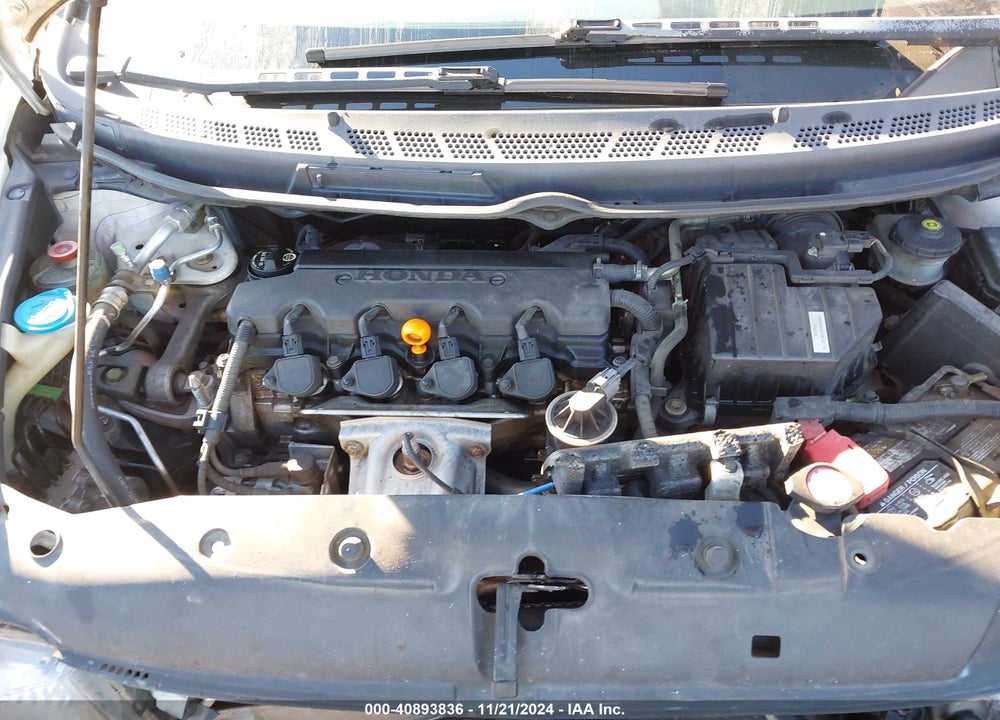 2006 HONDA CIVIC VIN: 2HGFG11886H511039