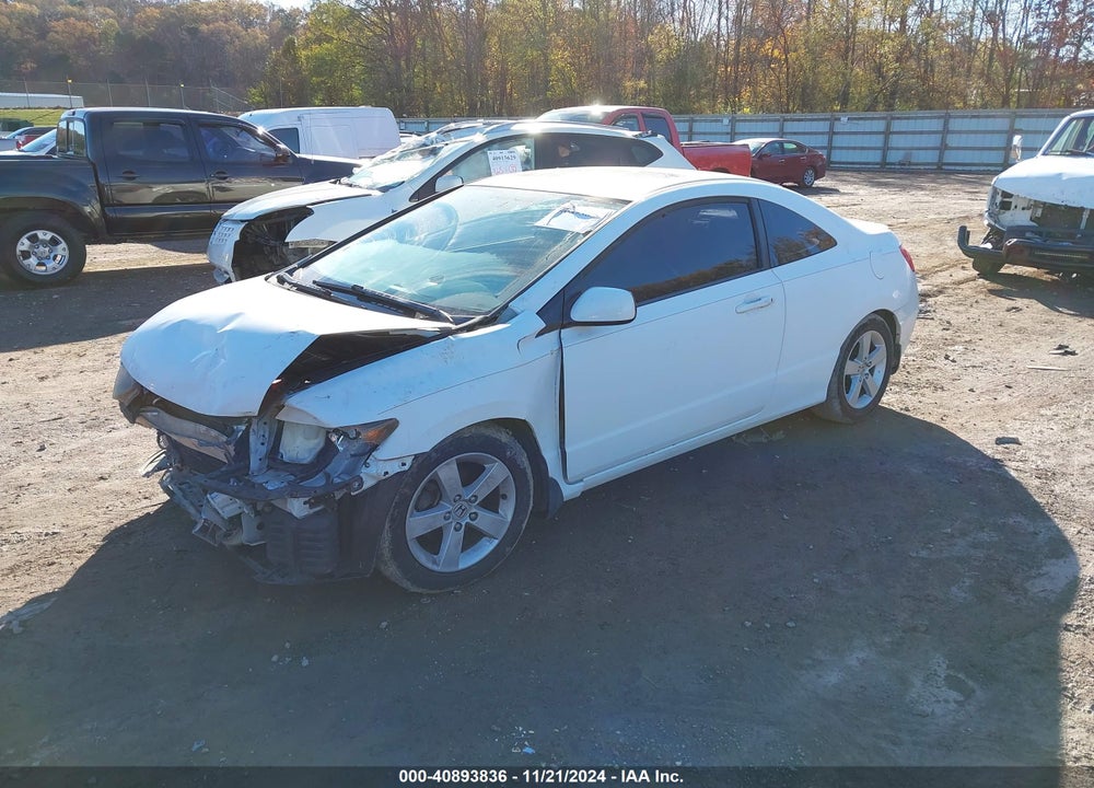 2006 HONDA CIVIC VIN: 2HGFG11886H511039