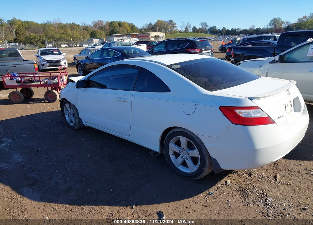 2006 HONDA CIVIC VIN: 2HGFG11886H511039