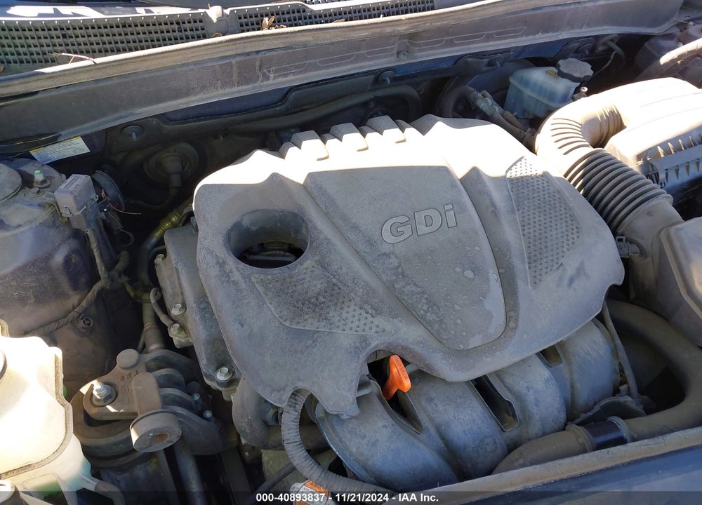 2011 HYUNDAI SONATA GLS VIN: 5NPEB4AC2BH251558