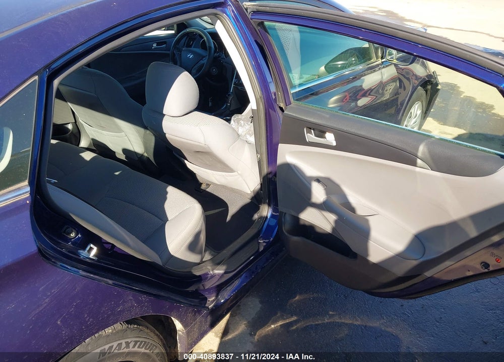2011 HYUNDAI SONATA GLS VIN: 5NPEB4AC2BH251558