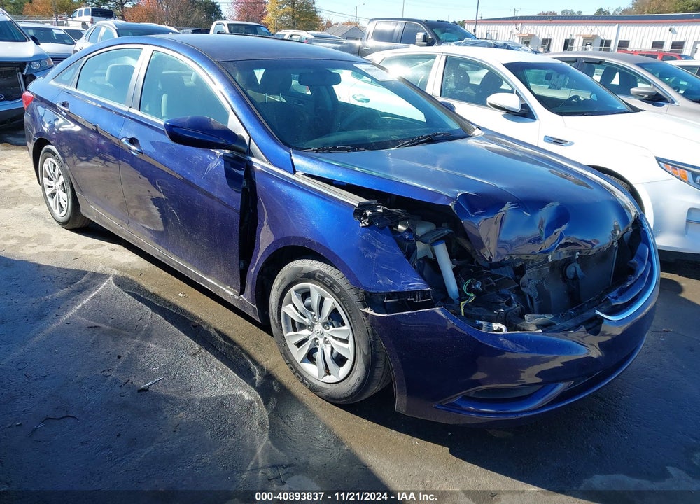 2011 HYUNDAI SONATA GLS VIN: 5NPEB4AC2BH251558