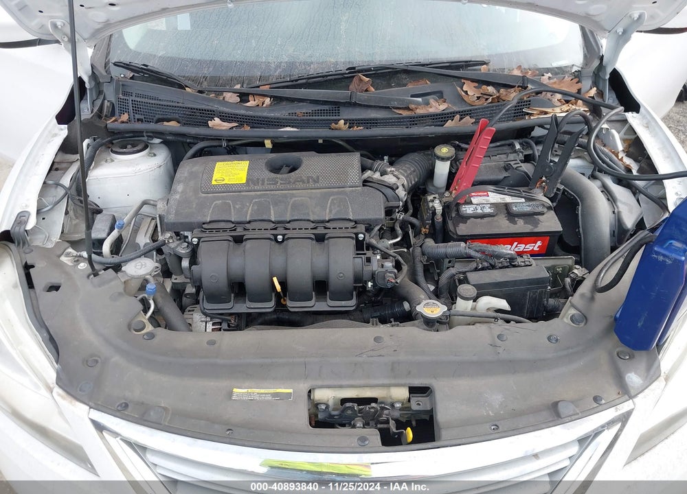 2019 NISSAN SENTRA S VIN: 3N1AB7AP2KY336473