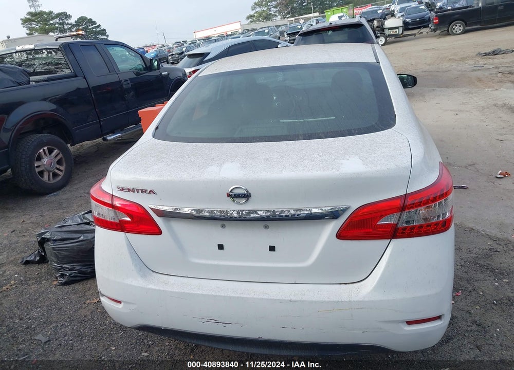 2019 NISSAN SENTRA S VIN: 3N1AB7AP2KY336473