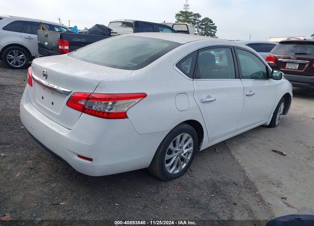 2019 NISSAN SENTRA S VIN: 3N1AB7AP2KY336473