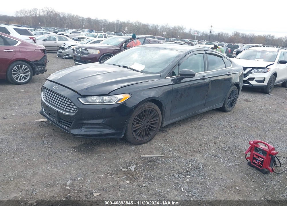 2014 FORD FUSION S VIN: 1FA6P0G74E5372417
