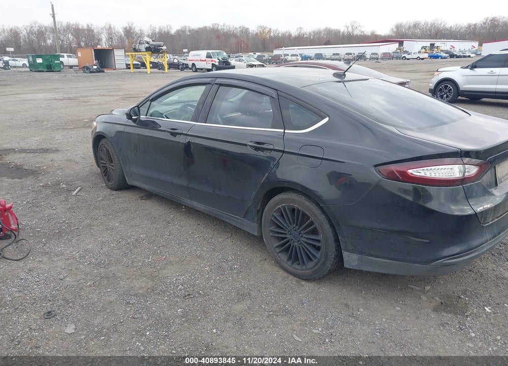 2014 FORD FUSION S VIN: 1FA6P0G74E5372417