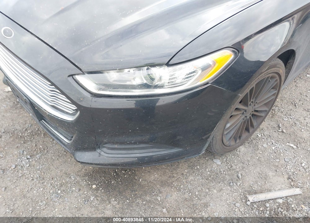 2014 FORD FUSION S VIN: 1FA6P0G74E5372417