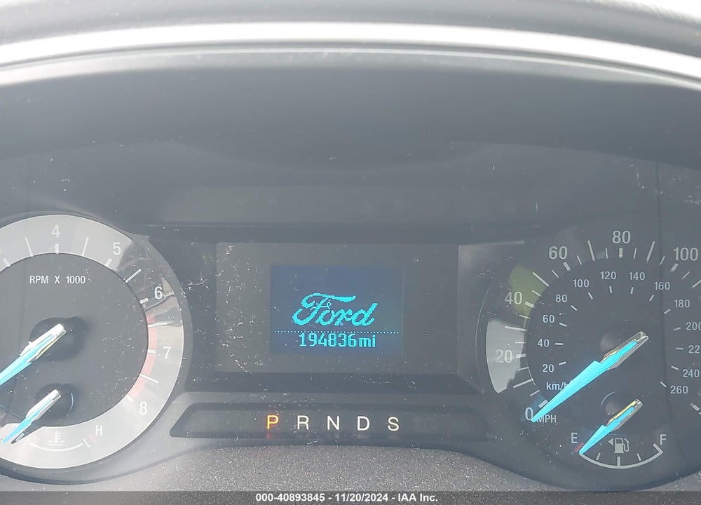 2014 FORD FUSION S VIN: 1FA6P0G74E5372417