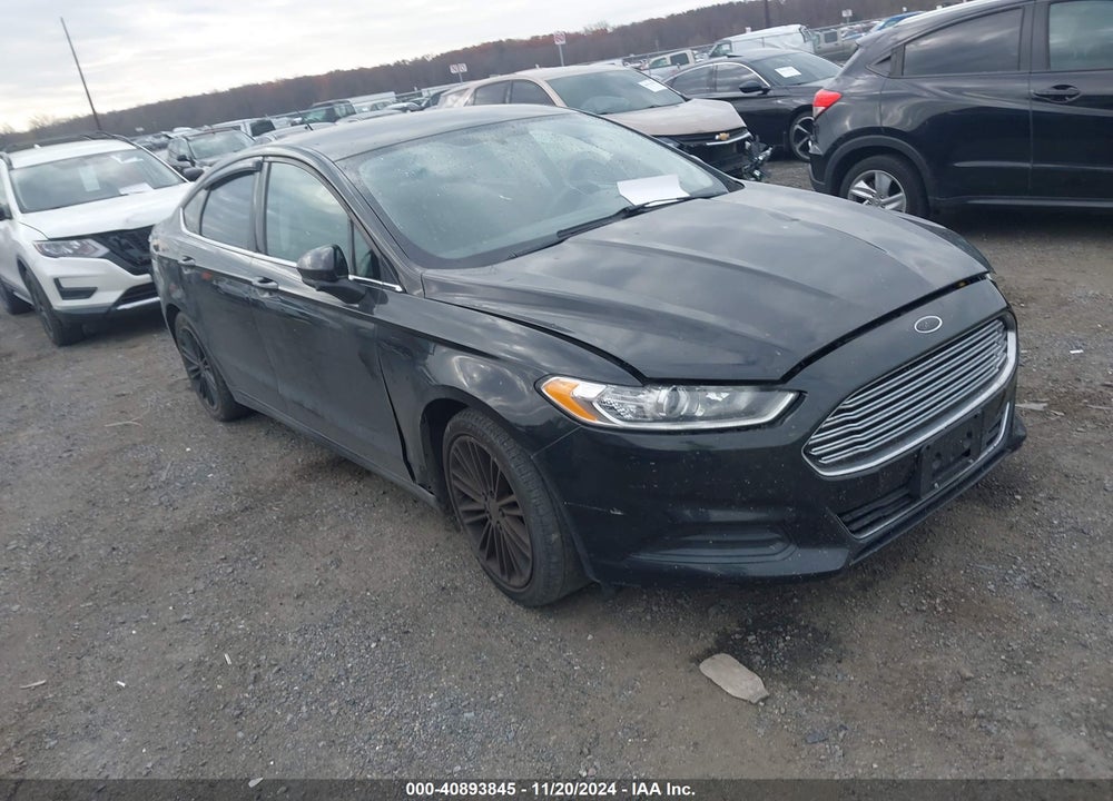 2014 FORD FUSION S VIN: 1FA6P0G74E5372417