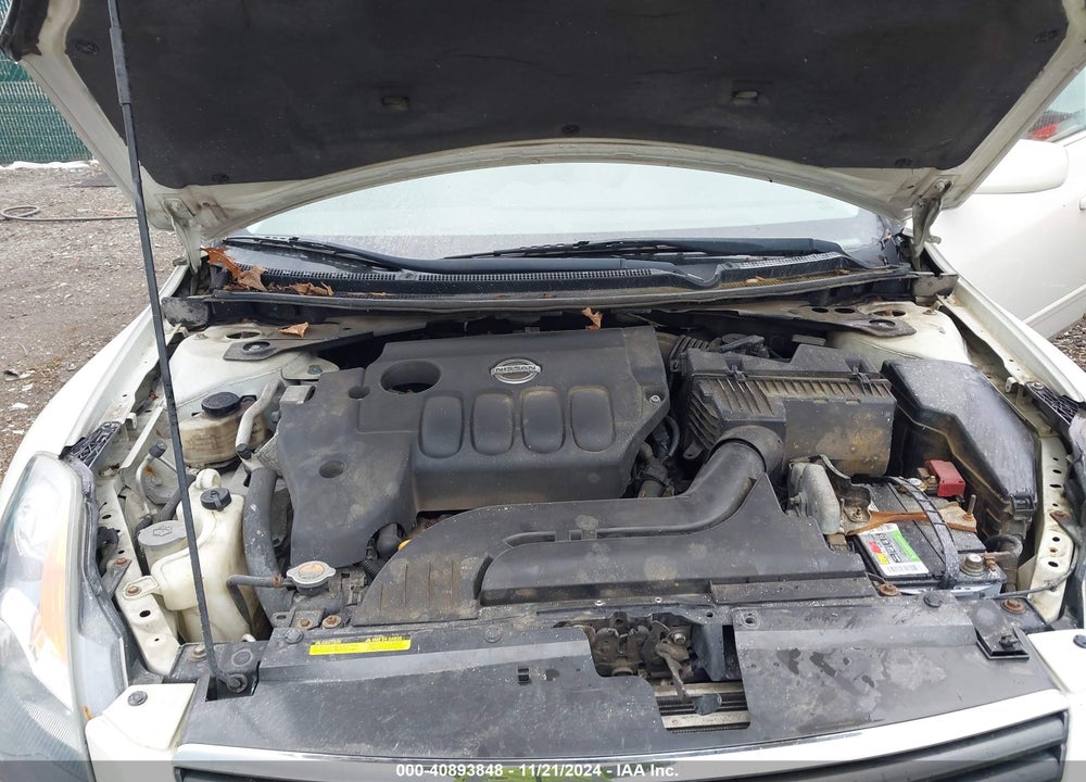 2009 NISSAN ALTIMA 2.5 S VIN: 1N4AL21E09N540858