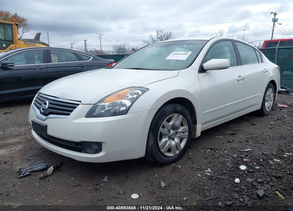 2009 NISSAN ALTIMA 2.5 S VIN: 1N4AL21E09N540858