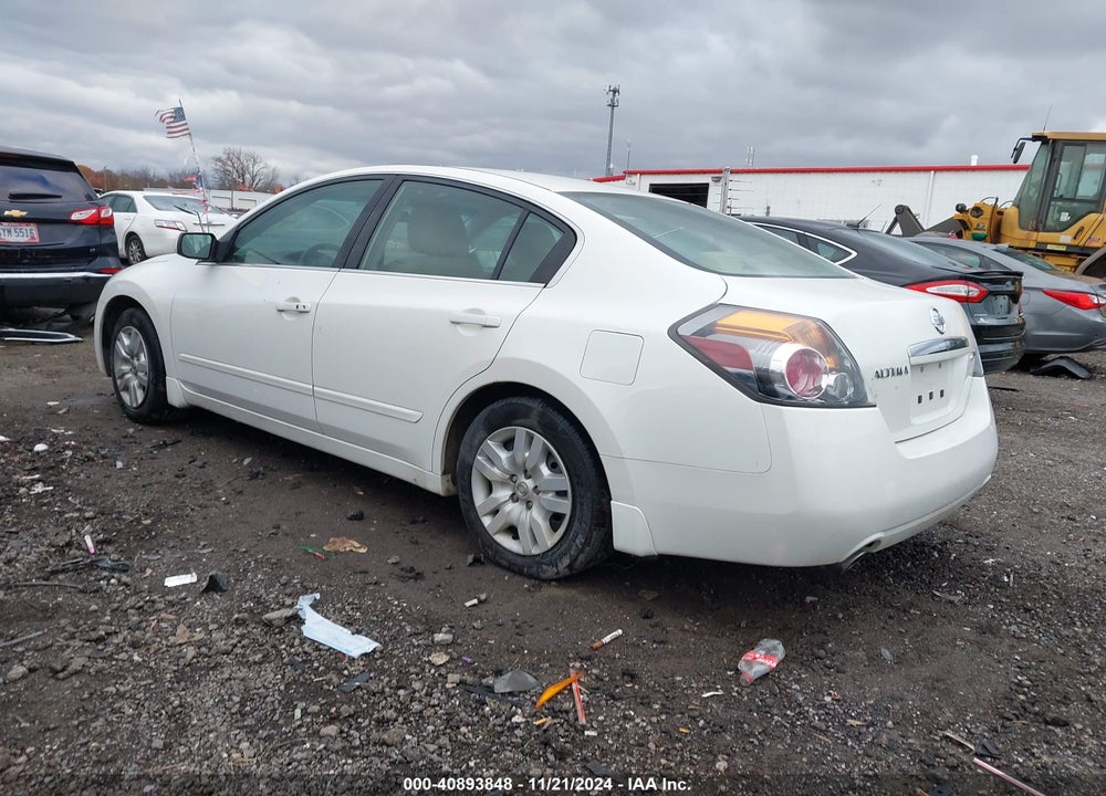 2009 NISSAN ALTIMA 2.5 S VIN: 1N4AL21E09N540858