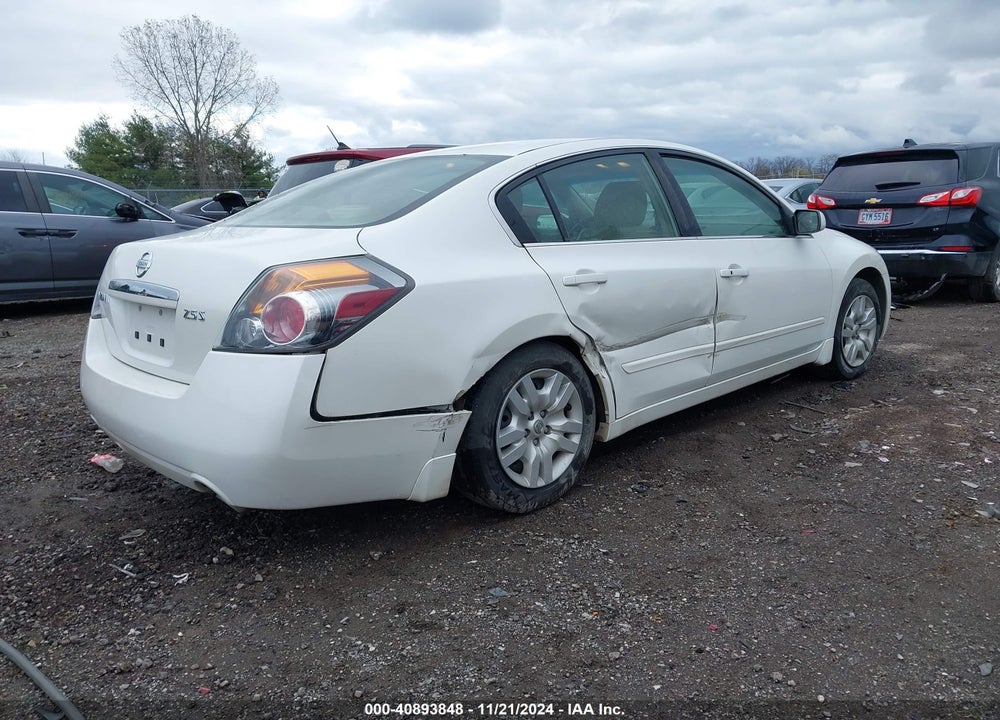 2009 NISSAN ALTIMA 2.5 S VIN: 1N4AL21E09N540858