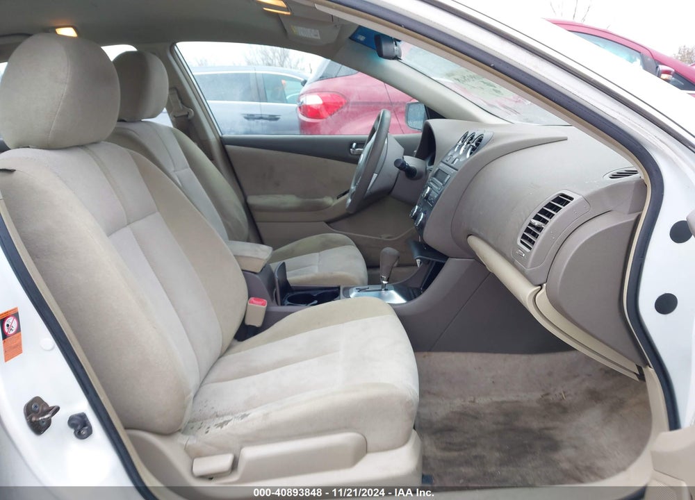 2009 NISSAN ALTIMA 2.5 S VIN: 1N4AL21E09N540858