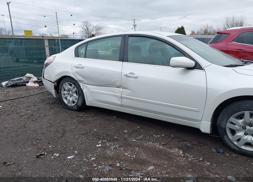2009 NISSAN ALTIMA 2.5 S VIN: 1N4AL21E09N540858