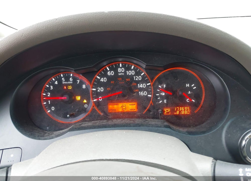 2009 NISSAN ALTIMA 2.5 S VIN: 1N4AL21E09N540858