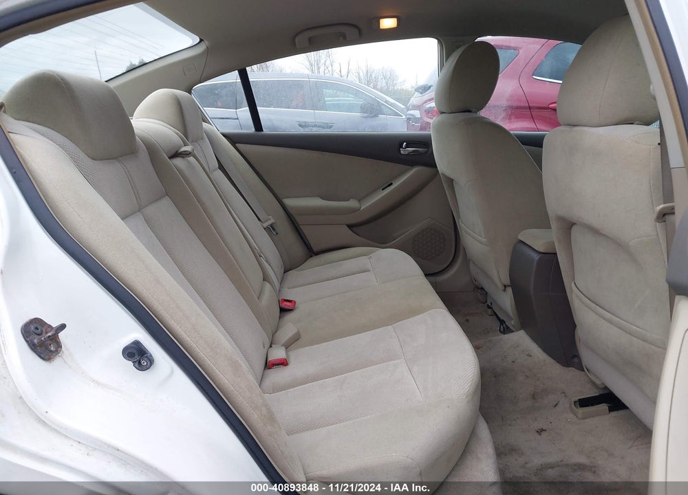 2009 NISSAN ALTIMA 2.5 S VIN: 1N4AL21E09N540858