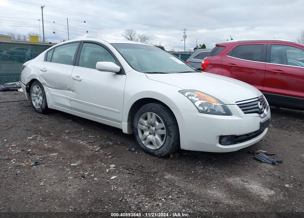 2009 NISSAN ALTIMA 2.5 S VIN: 1N4AL21E09N540858
