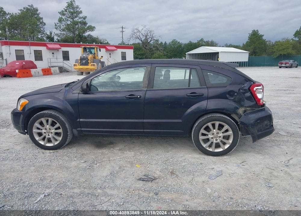 2011 DODGE CALIBER HEAT VIN: 1B3CB5HA4BD152894