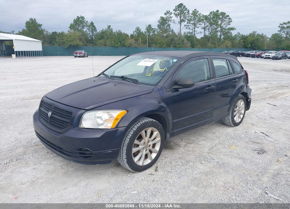 2011 DODGE CALIBER HEAT VIN: 1B3CB5HA4BD152894