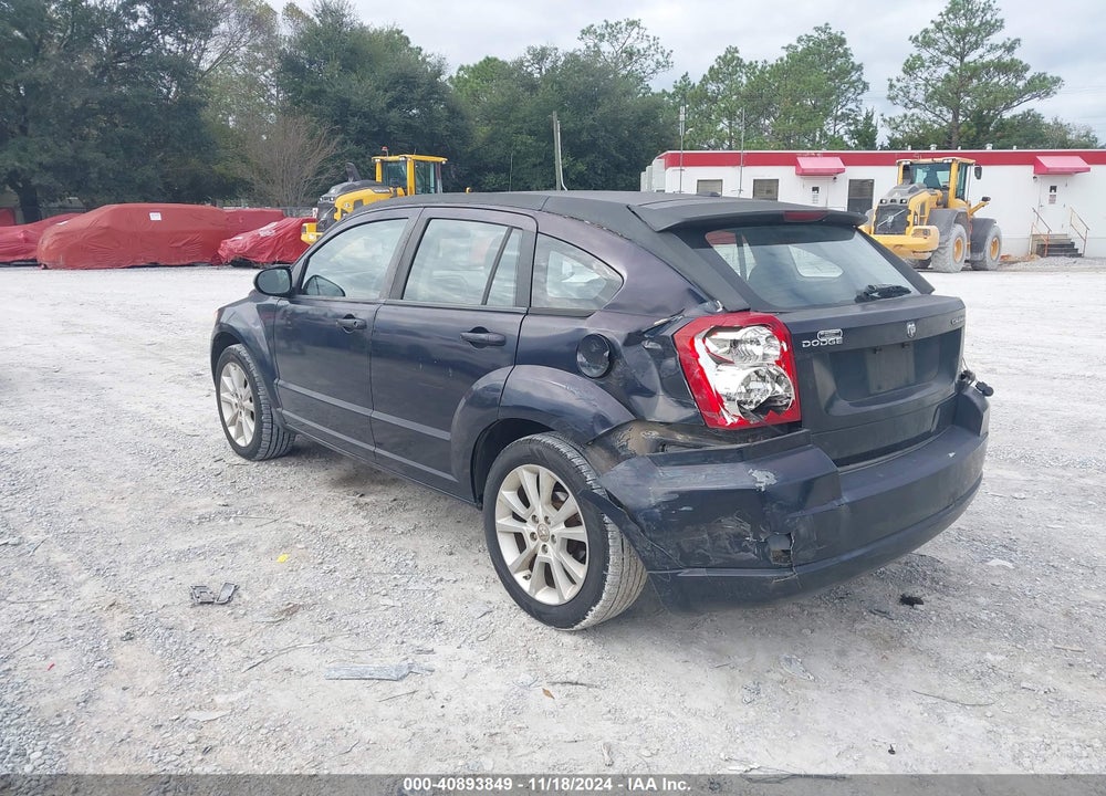 2011 DODGE CALIBER HEAT VIN: 1B3CB5HA4BD152894