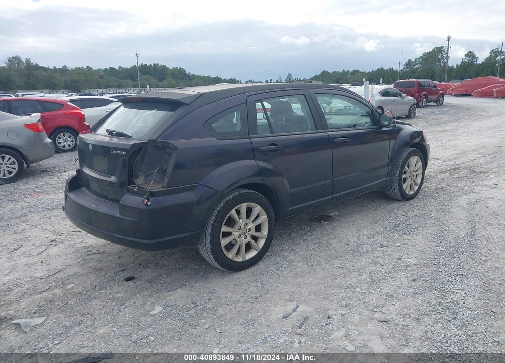 2011 DODGE CALIBER HEAT VIN: 1B3CB5HA4BD152894