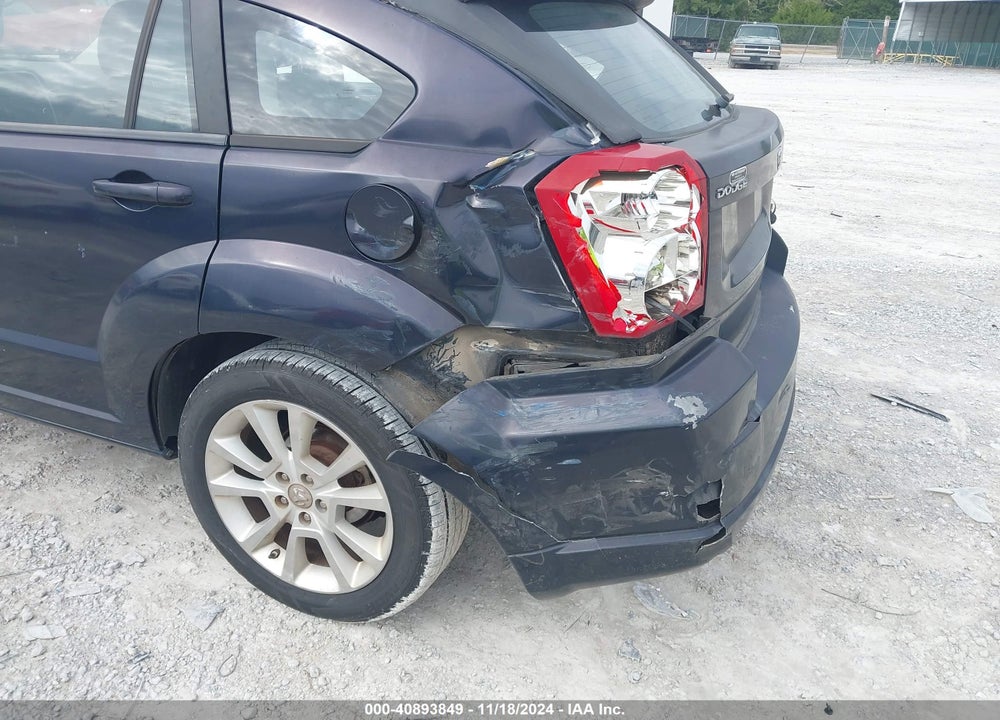 2011 DODGE CALIBER HEAT VIN: 1B3CB5HA4BD152894