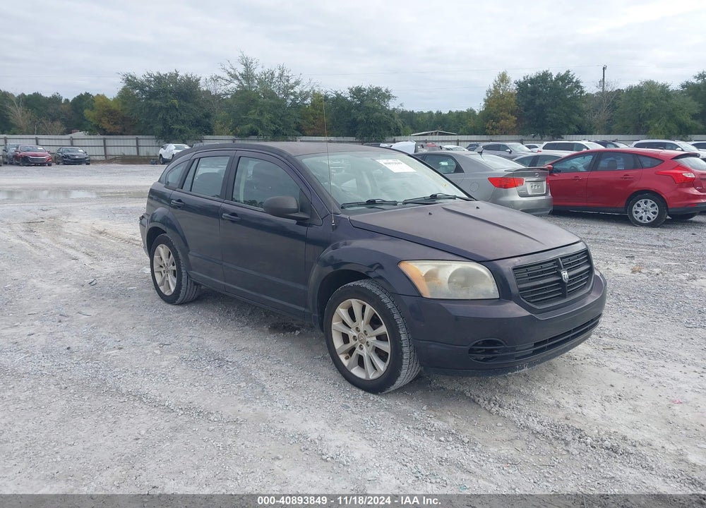 2011 DODGE CALIBER HEAT VIN: 1B3CB5HA4BD152894