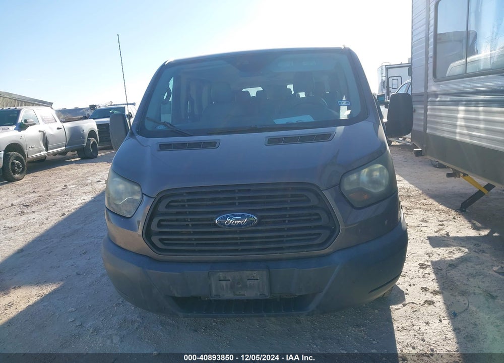 2016 FORD TRANSIT WAGON XL VIN: 1FBZX2ZM7GKA64897