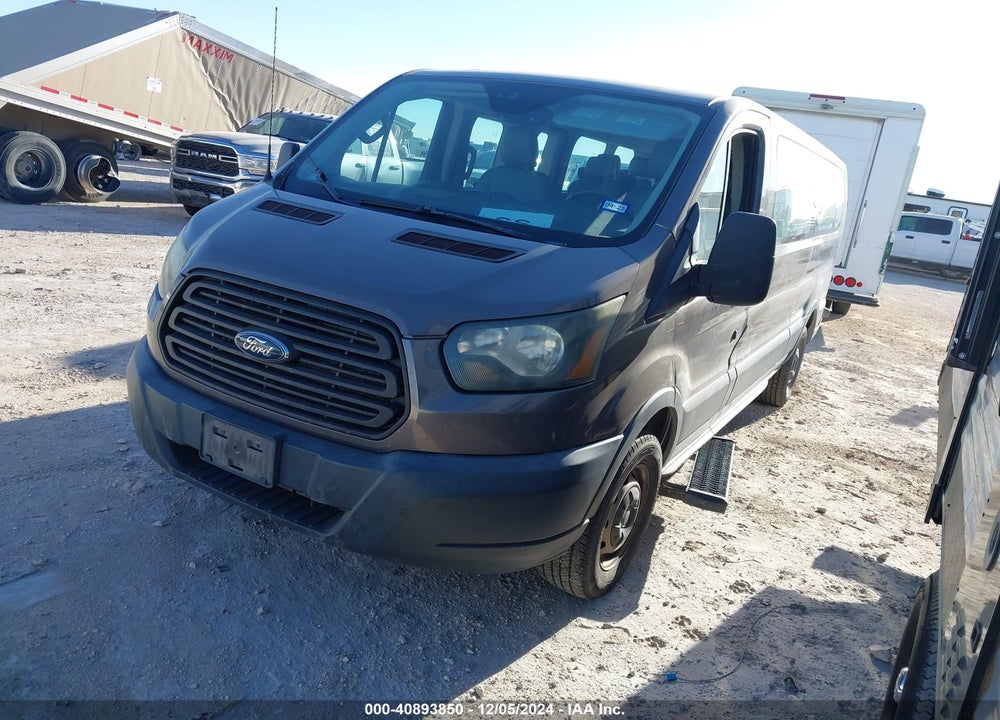 2016 FORD TRANSIT WAGON XL VIN: 1FBZX2ZM7GKA64897