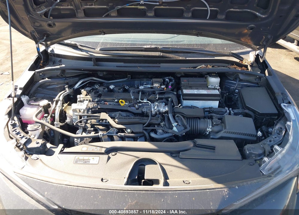 2024 TOYOTA COROLLA LE VIN: JTDB4MEE6R3021830