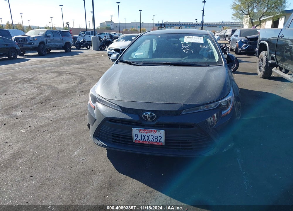 2024 TOYOTA COROLLA LE VIN: JTDB4MEE6R3021830