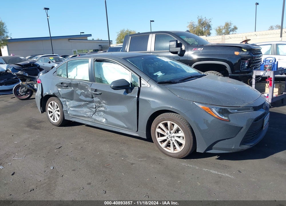 2024 TOYOTA COROLLA LE VIN: JTDB4MEE6R3021830