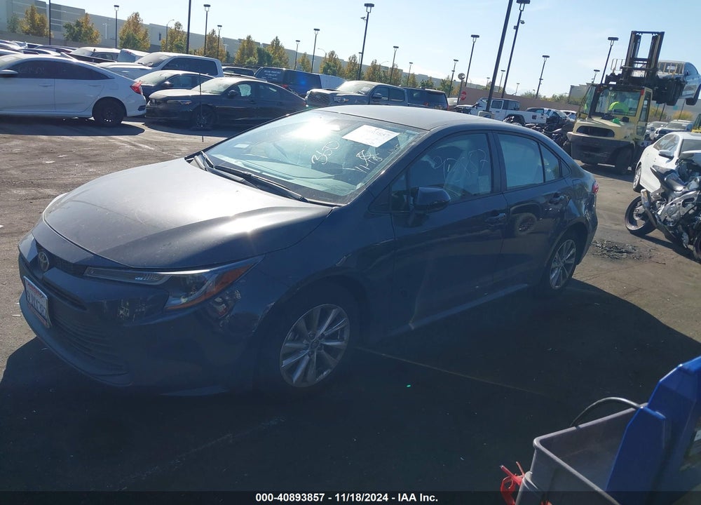 2024 TOYOTA COROLLA LE VIN: JTDB4MEE6R3021830