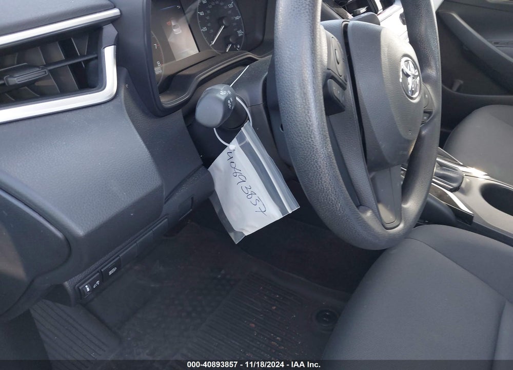 2024 TOYOTA COROLLA LE VIN: JTDB4MEE6R3021830