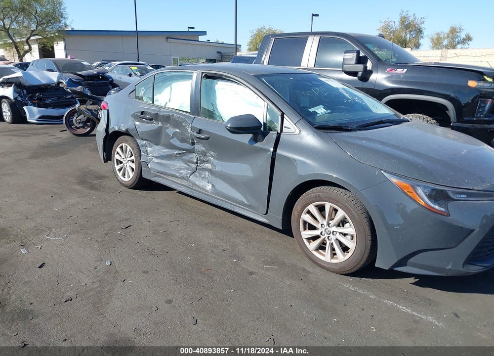 2024 TOYOTA COROLLA LE VIN: JTDB4MEE6R3021830